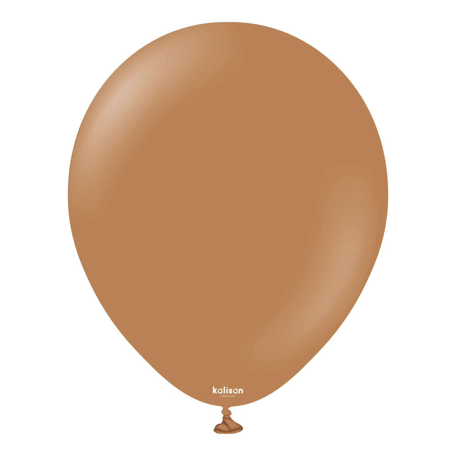 KALISAN 5" Standard Caramel Brown (50ct)